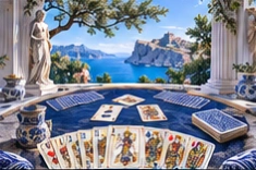Fransk tarot &middot; Det antikke Gr&aelig;kenland