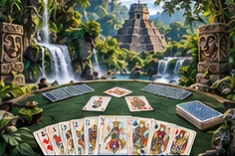 Fransk tarot &middot; Mesoamerikansk jungle