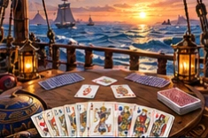 Fransk tarot &middot; Ocean