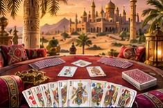 Fransk tarot &middot; Kongelig &oslash;rken