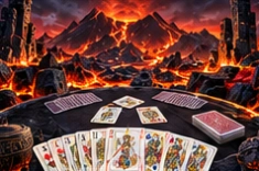 Fransk tarot &middot; Lava