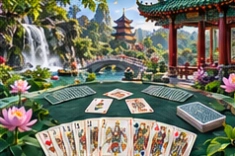 Fransk tarot &middot; Jadepaladset