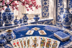 Fransk tarot &middot; Porcel&aelig;n