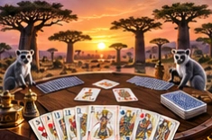 Fransk tarot &middot; Madagaskar