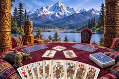 Fransk tarot &middot; Mapuche-landene