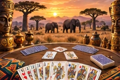 Fransk tarot &middot; Savanne og Akan