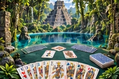 Fransk tarot &middot; Maya