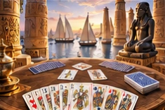 Fransk tarot &middot; Nubien