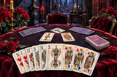 Tarot français · Vampire gothique