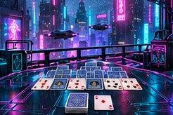 TriPeaks &middot; Cyberpunk