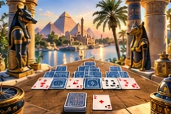 TriPeaks &middot; Altes &Auml;gypten