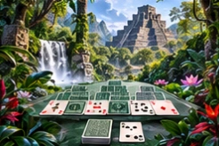 TriPeaks &middot; Mesoamerikanischer Dschungel