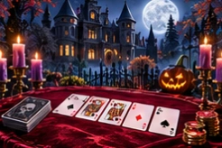 Vide&oacute; p&oacute;ker &middot; Halloween