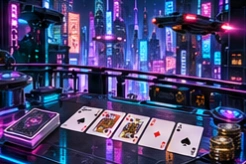 Vide&oacute; p&oacute;ker &middot; Cyberpunk