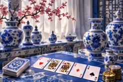 Vide&oacute; p&oacute;ker &middot; Porcel&aacute;n