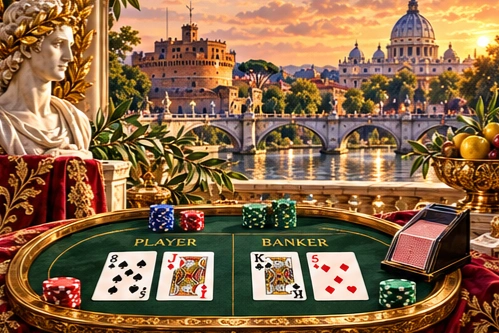 Baccarat &middot; Roma