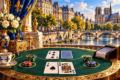 Blackjack &middot; Pař&iacute;ž