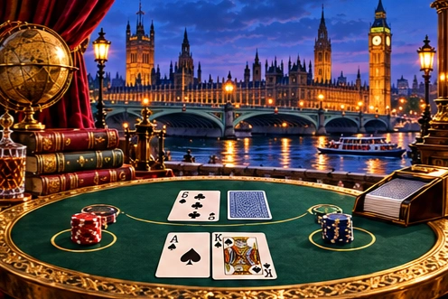 Blackjack &middot; Lond&yacute;n