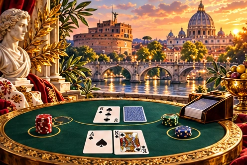 Blackjack &middot; Ř&iacute;m
