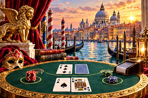 Blackjack &middot; Ben&aacute;tky