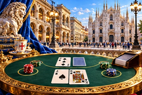 Blackjack &middot; Mil&aacute;n