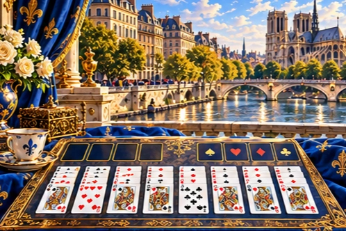 FreeCell &middot; Париж