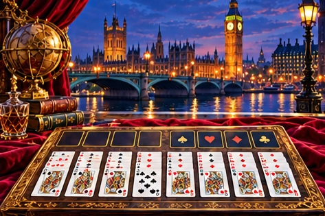 FreeCell &middot; Лондон
