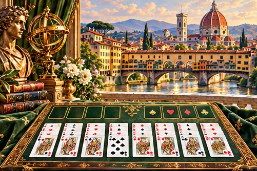 FreeCell &middot; Флоренция