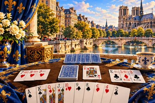 Gin Rummy &middot; Pař&iacute;ž