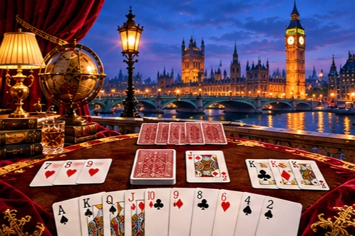 Gin Rummy &middot; Lond&yacute;n