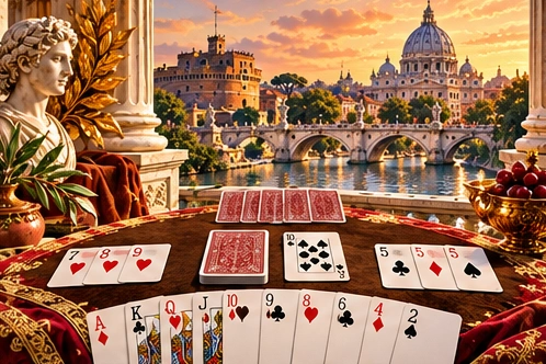 Gin Rummy &middot; Ř&iacute;m