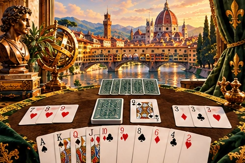 Gin Rummy &middot; Florencie