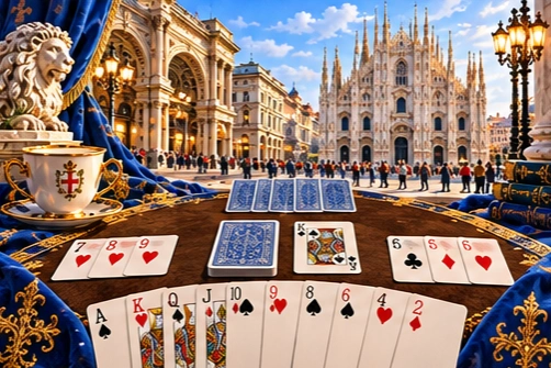 Gin Rummy &middot; Mil&aacute;n