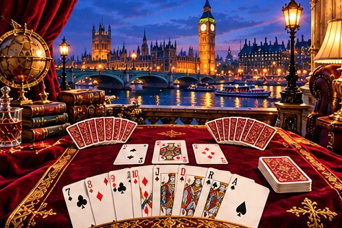 Preferansas &middot; Londonas