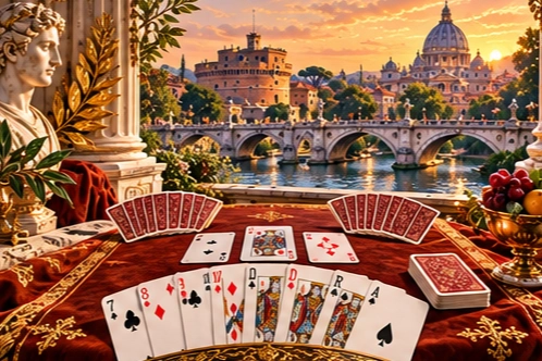 Preferansas &middot; Roma