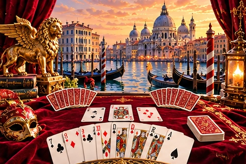 Preferansas &middot; Venecija