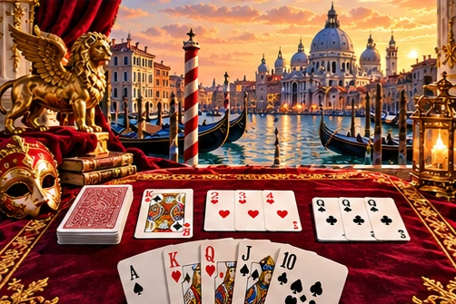 Rummy &middot; Venedig