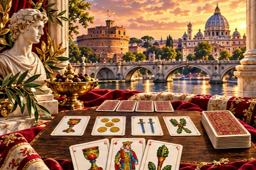 Scopa · Rome