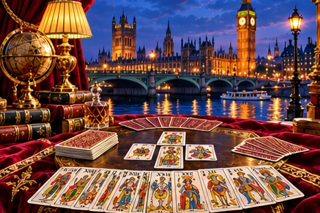 Fransk tarot &middot; London