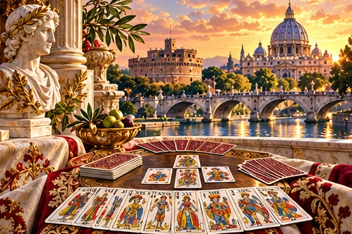 Fransk tarot &middot; Rom