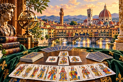 Fransk tarot &middot; Florence
