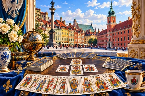 Fransk tarot &middot; Warszawa