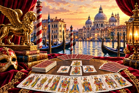 Fransk tarot &middot; Venedig