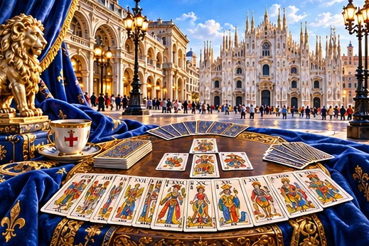 Fransk tarot &middot; Milan