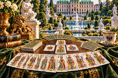 Fransk tarot &middot; Wien