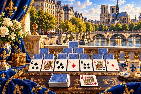 TriPeaks &middot; Paris
