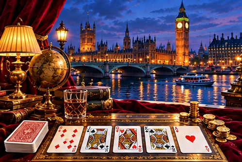 Vide&oacute; p&oacute;ker &middot; London