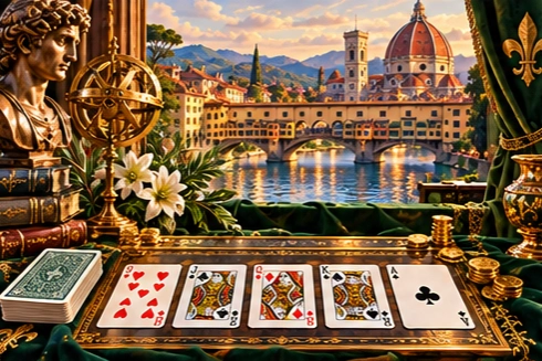 Vide&oacute; p&oacute;ker &middot; Florence